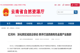 云南红河州：深化跨区域政企联动 携手打造西南有色金属产业集群